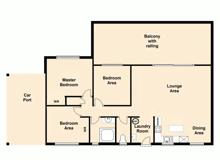 Floorplan of Homely house listing, 44 Beacon Drive, Cornubia QLD 4130