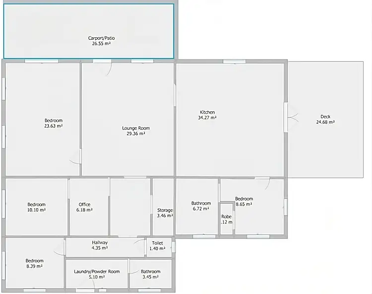 Floorplan of Homely house listing, 697 Bootooloo Road, Bowen QLD 4805