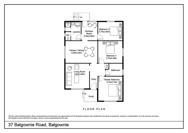 Floorplan of Homely house listing, 37 Balgownie Road, Balgownie NSW 2519