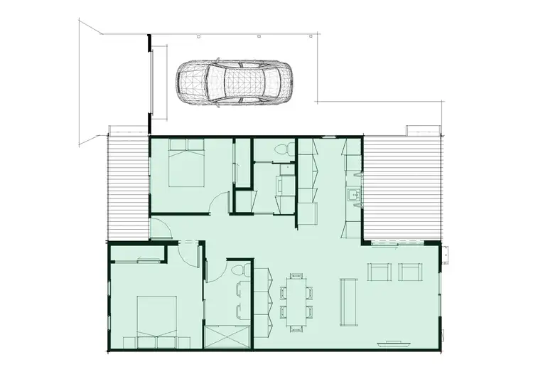 Floorplan of Homely retirement listing, 245 Graham Street, Wonthaggi VIC 3995