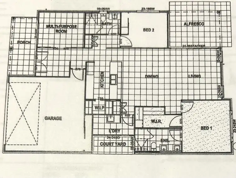 Floorplan of Homely house listing, 374/9 Dux Drive, Bongaree QLD 4507