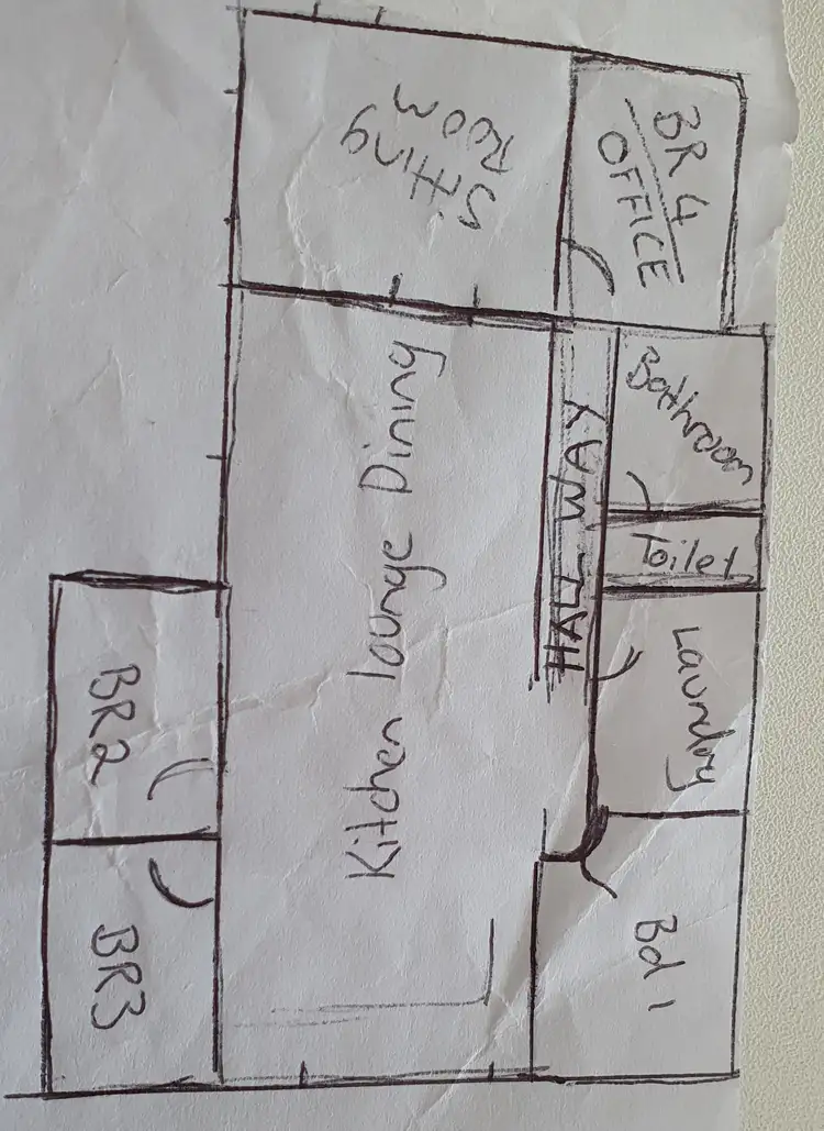 Floorplan of Homely house listing, 22 Cambewarra Drive, Jurien Bay WA 6516