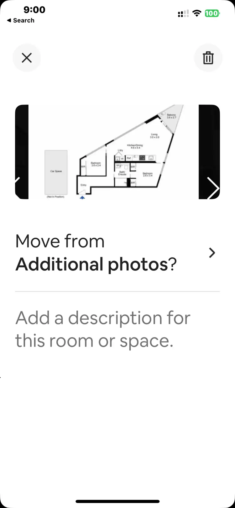 Floorplan of Homely apartment listing, Address available on request