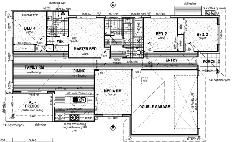 Floorplan of Homely house listing, 26 Paradise Grove, Yeppoon QLD 4703