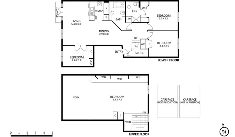 Floorplan of Homely apartment listing, 21/211 Wellington Parade South, East Melbourne VIC 3002