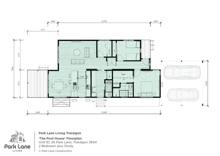 Floorplan of Homely retirement listing, 1d/26-28 Park Lane, Traralgon VIC 3844