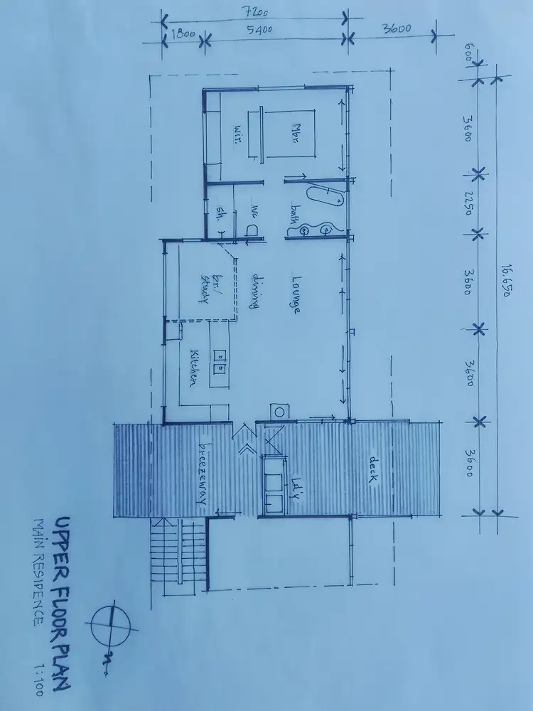 Floorplan of Homely unit listing, 123 Thomson Valley Road, Valdora QLD 4561