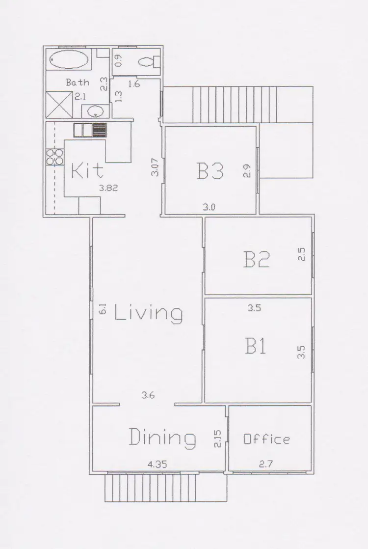 Floorplan of Homely house listing, 20 Thornhill Street, Bundaberg North QLD 4670