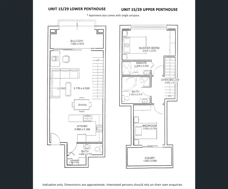Floorplan of Homely apartment listing, 15/29 Mountain Street, Ultimo NSW 2007