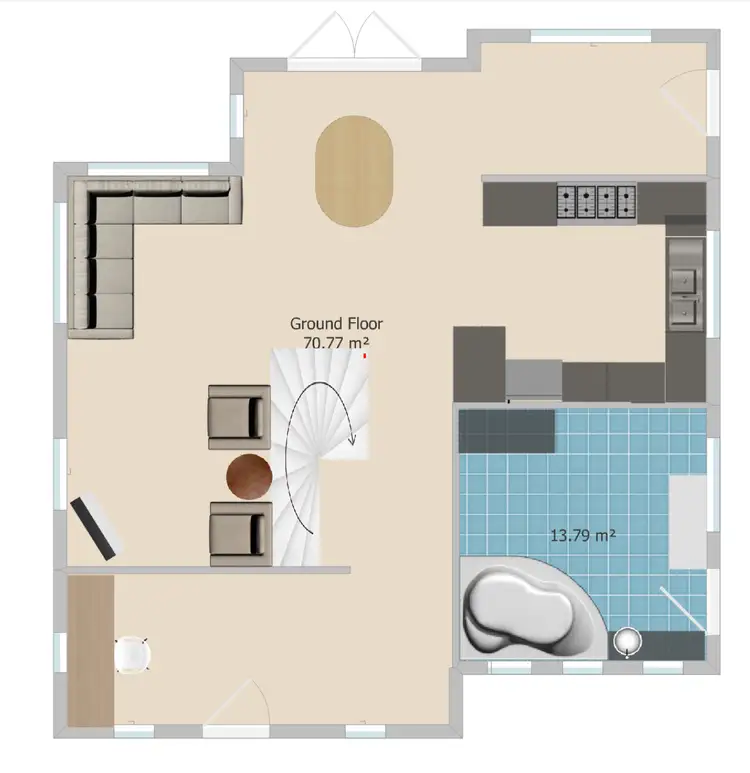 Floorplan of Homely house listing, 425 Scoullers Road, Carpendeit VIC 3260