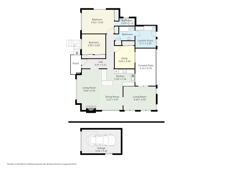 Floorplan of Homely house listing, 21 Nimby Place, Cooma NSW 2630