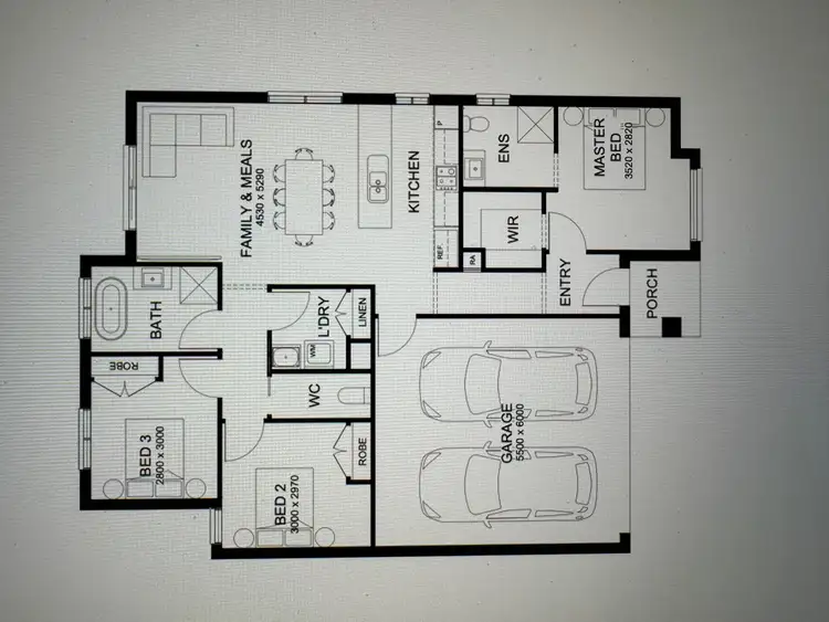 Floorplan of Homely house listing, Address available on request
