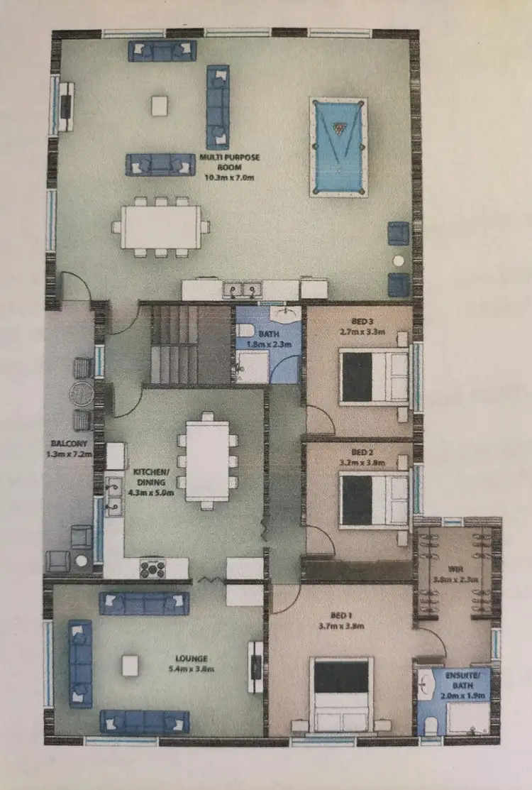 Floorplan of Homely townhouse listing, 25 Kembla Street, Balgownie NSW 2519