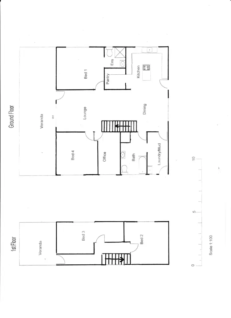 Floorplan of Homely rural property listing, 356 Lambing Hill Road, Goolma NSW 2852