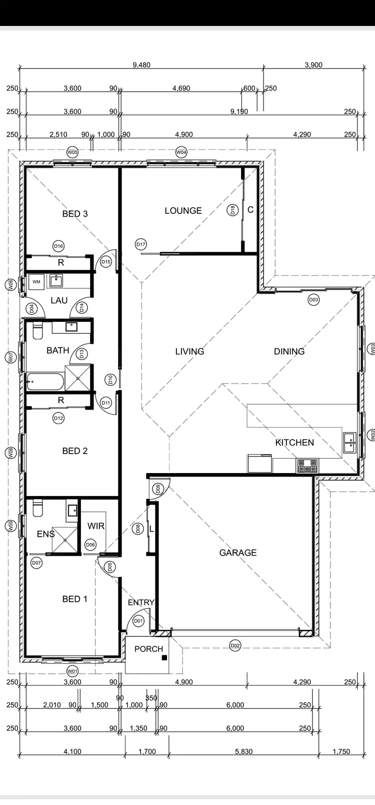 Floorplan of Homely house listing, 29 Clem Mcfawn Place, Orange NSW 2800