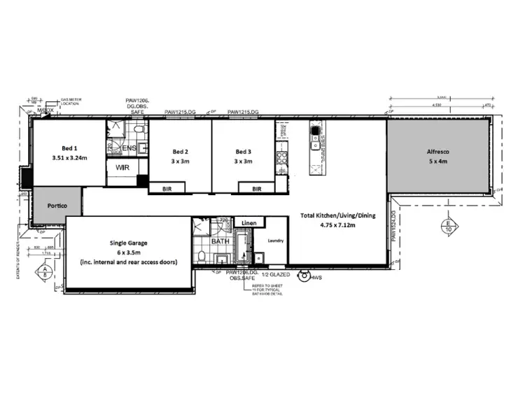 Floorplan of Homely house listing, 31 Gum Rd, Shepparton VIC 3630