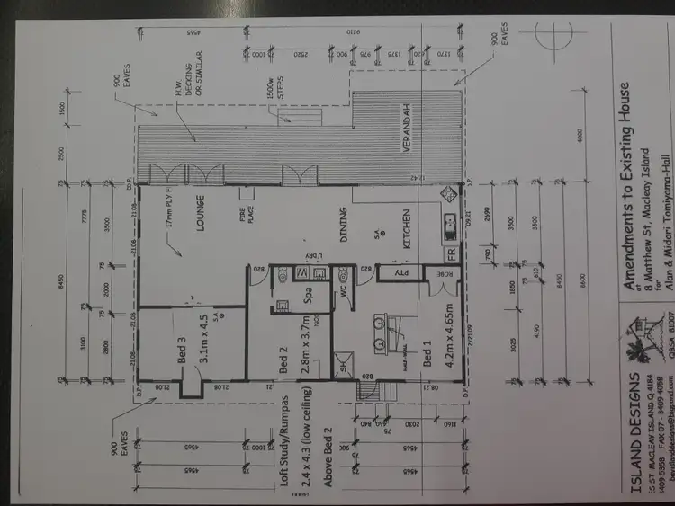 Floorplan of Homely house listing, 8 Matthew Street, Macleay Island QLD 4184