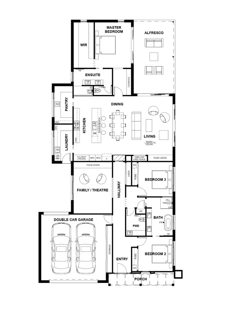Floorplan of Homely house listing, Address available on request