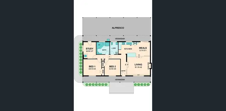 Floorplan of Homely house listing, 394 Falls Road, Strath Creek VIC 3658