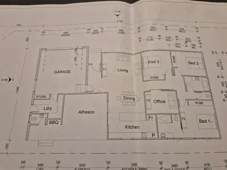 Floorplan of Homely house listing, 50 National Park Road, Loch Sport VIC 3851