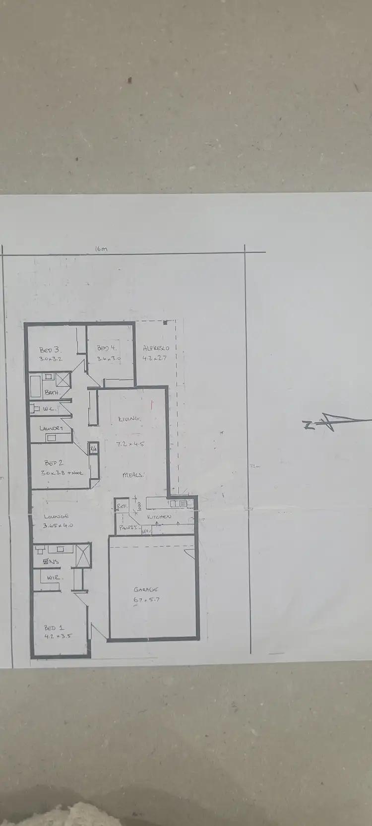 Floorplan of Homely house listing, 11 Blossom Avenue, Mount Duneed VIC 3217