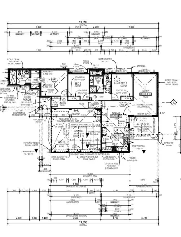 Floorplan of Homely unit listing, 38B Barradine Way, Craigie WA 6025