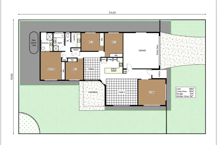 Floorplan of Homely house listing, 24 Brushwood Circuit, Forest Lake QLD 4078