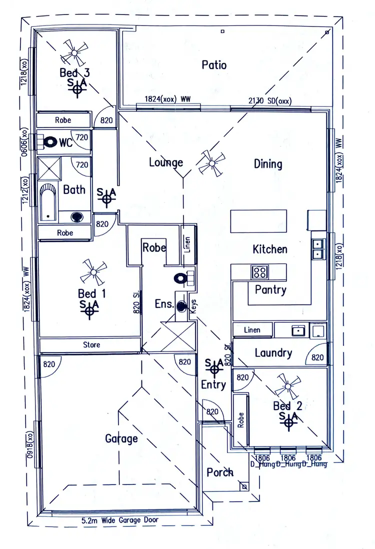 Floorplan of Homely house listing, 15 Ena Street, Cotswold Hills QLD 4350