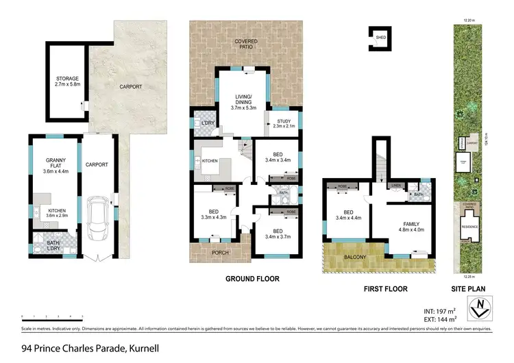Floorplan of Homely house listing, 94 Prince Charles Parade, Kurnell NSW 2231