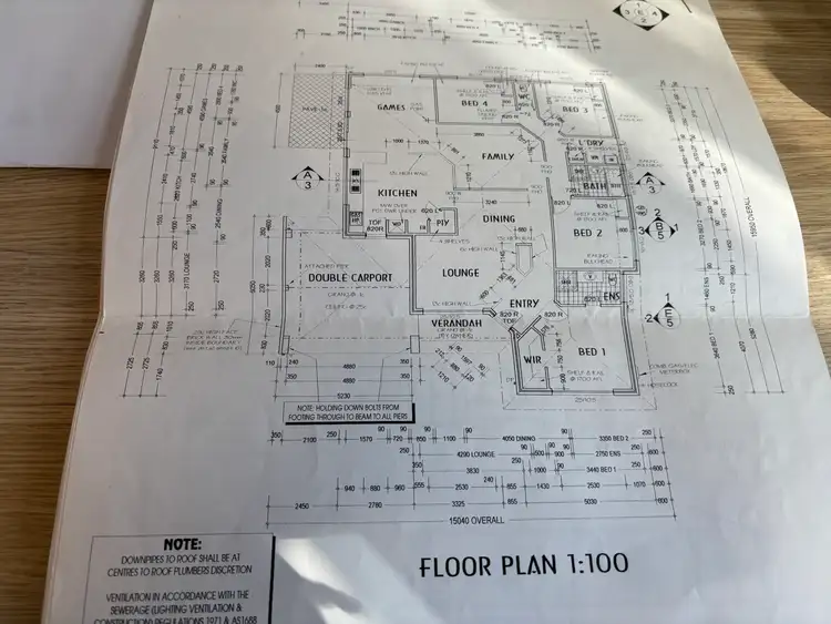 Floorplan of Homely house listing, 44 Mornington Boulevard, Waikiki WA 6169