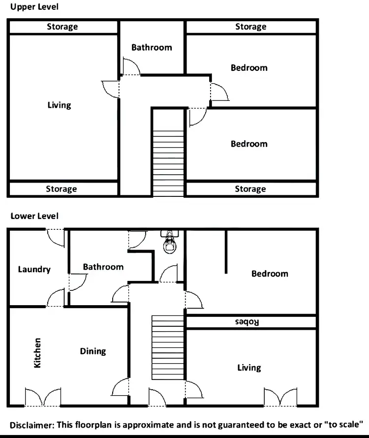 Floorplan of Homely house listing, 58 Neville Lane, Napoleons VIC 3352