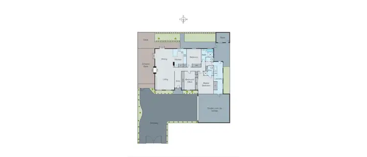 Floorplan of Homely unit listing, 2/42 Elizabeth Street, Bentleigh East VIC 3165