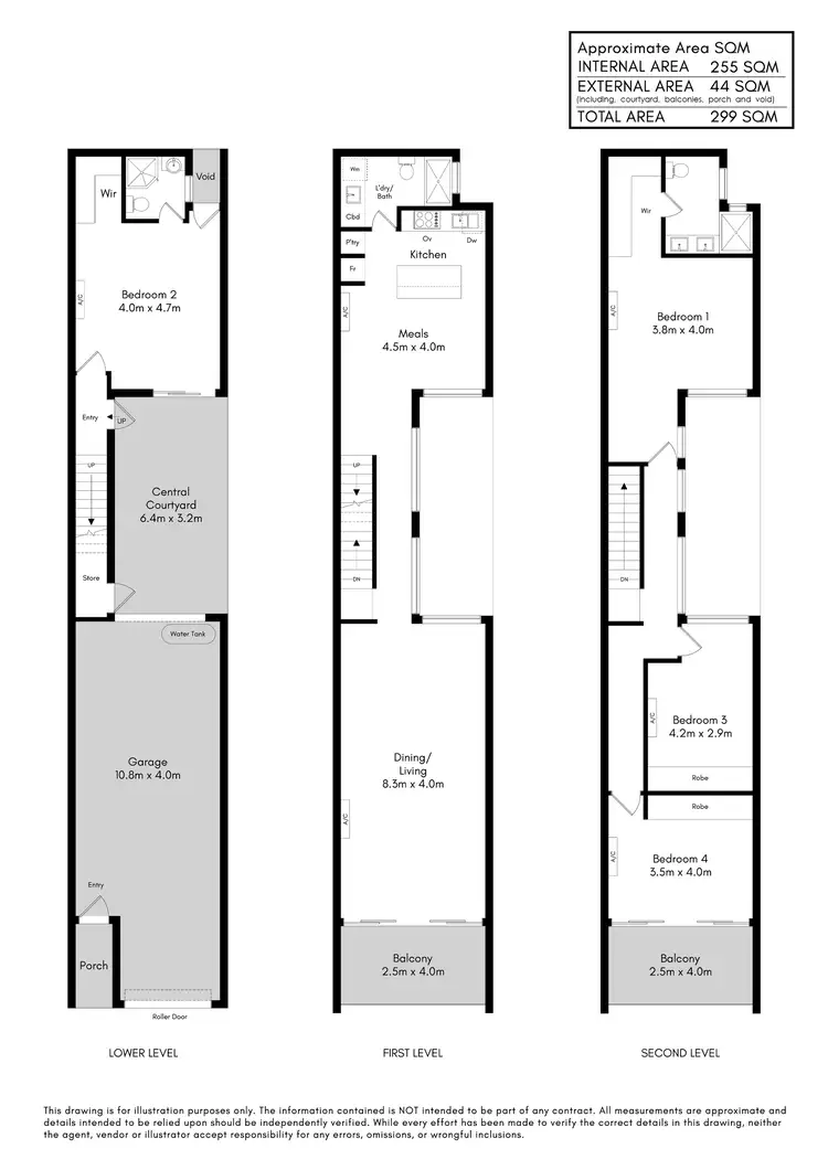 Floorplan of Homely house listing, 1 Hannah Road, Tonsley SA 5042