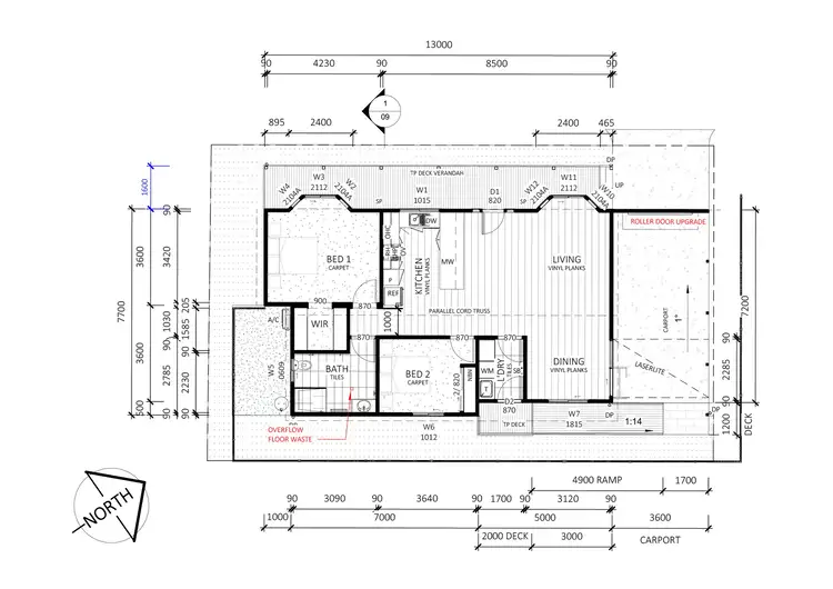 Floorplan of Homely retirement listing, 300/245 Graham Street, Wonthaggi VIC 3995