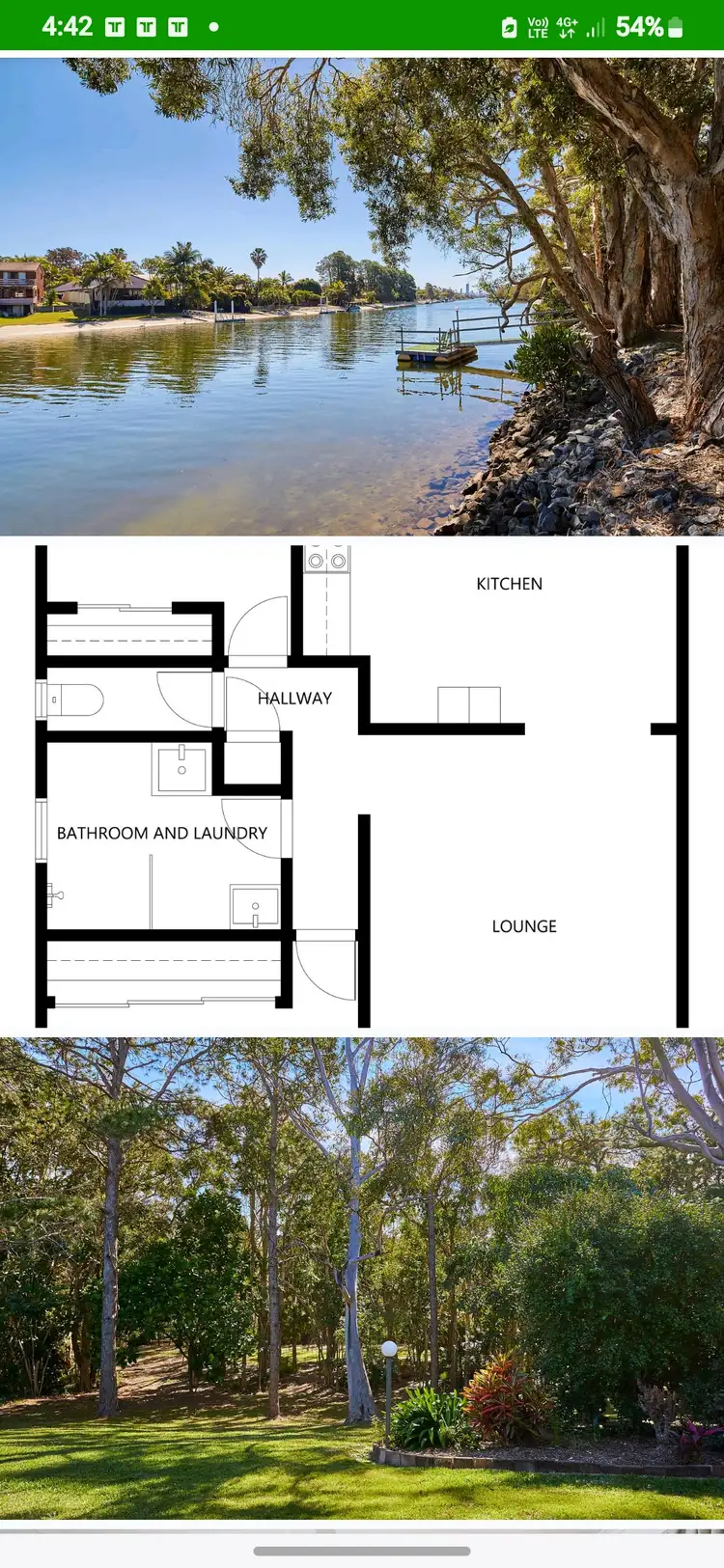 Floorplan of Homely villa listing, 58/170 Bardon Avenue, Burleigh Waters QLD 4220