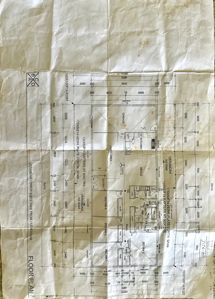 Floorplan of Homely house listing, 23 Clydesdale Avenue, Branyan QLD 4670