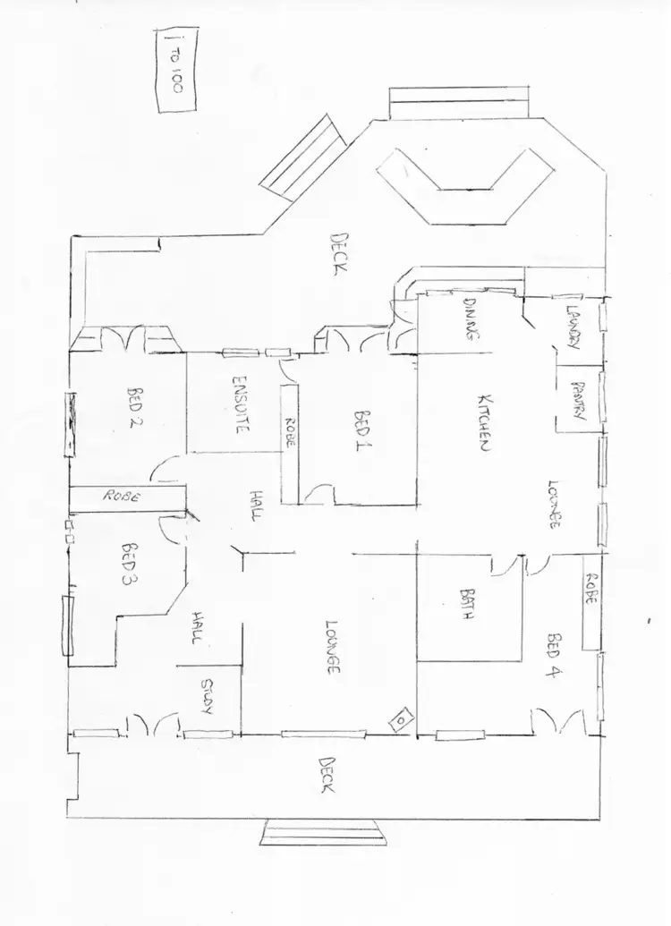 Floorplan of Homely house listing, Address available on request