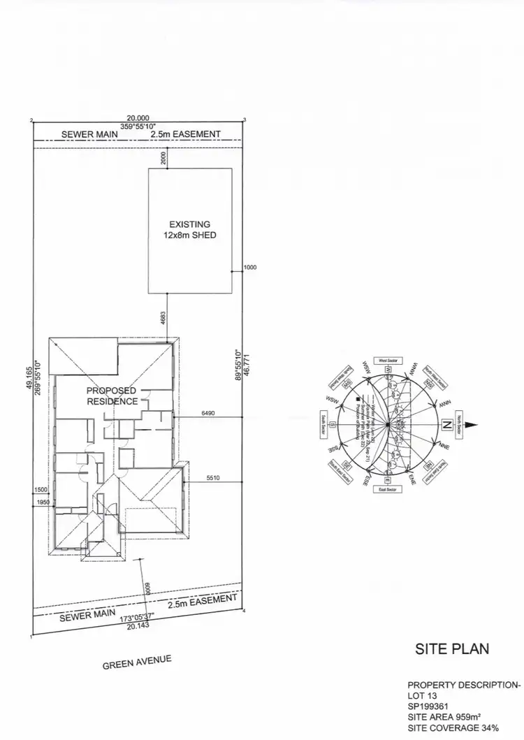 Floorplan of Homely house listing, 13 Green Avenue, Branyan QLD 4670