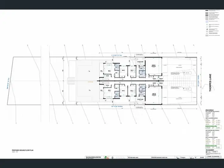 Floorplan of Homely land listing, 102 Thorpes Lane, Lakes Entrance VIC 3909