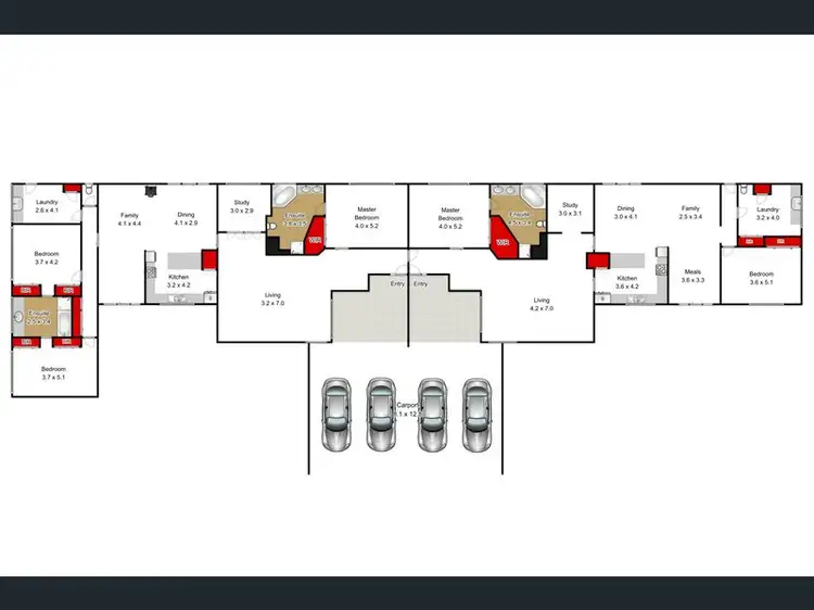 Floorplan of Homely house listing, 67 Old Port Road, Langsborough VIC 3971