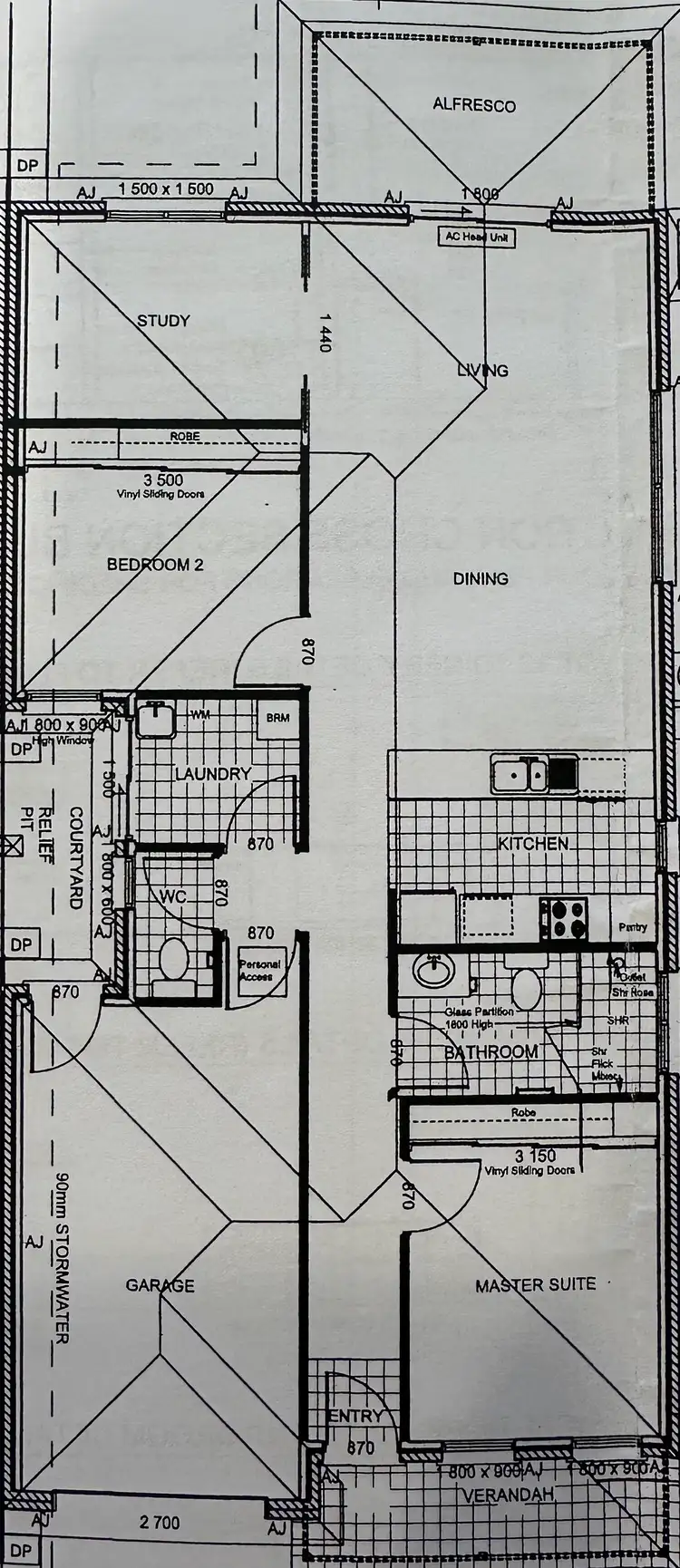 Floorplan of Homely unit listing, 5 Curlew Drive, Horsham VIC 3400