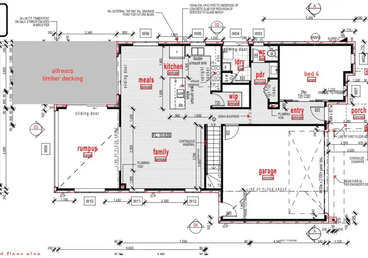 Floorplan of Homely house listing, 14 Faversham Street, Point Cook VIC 3030