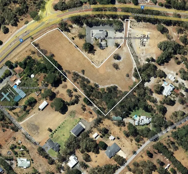 Floorplan of Homely land listing, 851 Welshpool Road East, Wattle Grove WA 6107