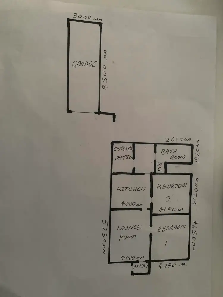 Floorplan of Homely house listing, 121A Main Street, Cressy TAS 7302