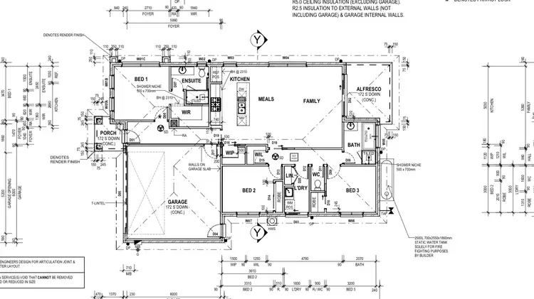 Floorplan of Homely house listing, 31 Margaret Court Drive, Baranduda VIC 3691