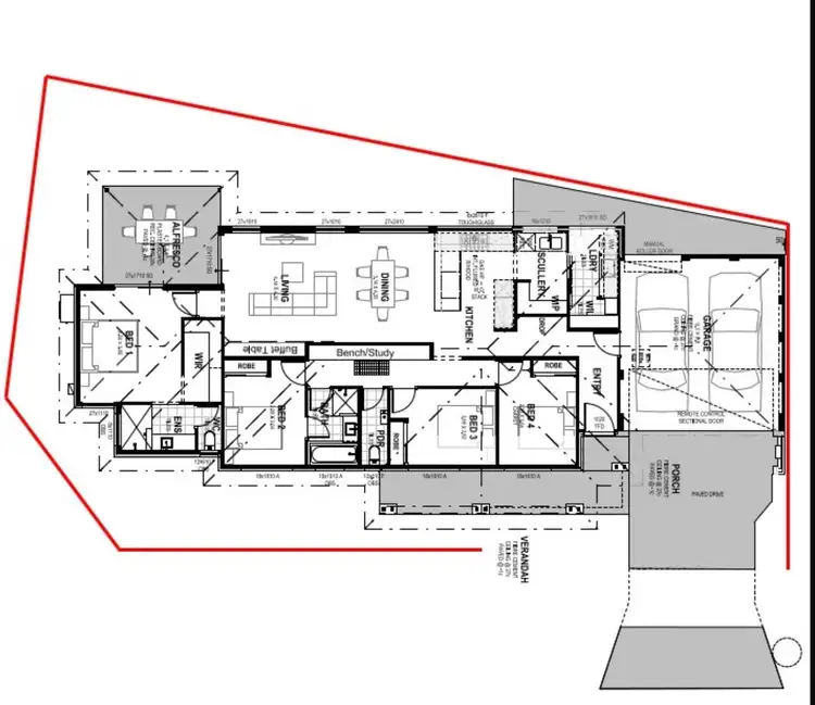 Floorplan of Homely house listing, 49 Angalore Road, Madora Bay WA 6210