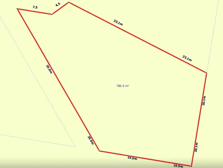 Floorplan of Homely land listing, 17 Ballymore Court, Upper Caboolture QLD 4510