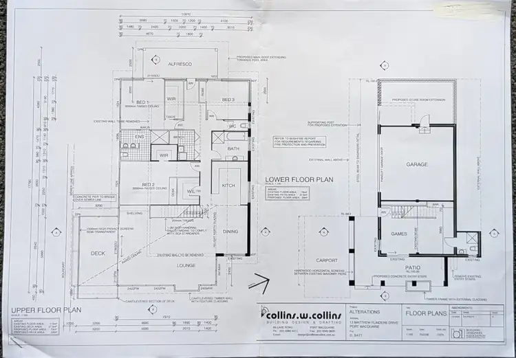 Floorplan of Homely house listing, 13 Matthew Flinders Drive, Port Macquarie NSW 2444