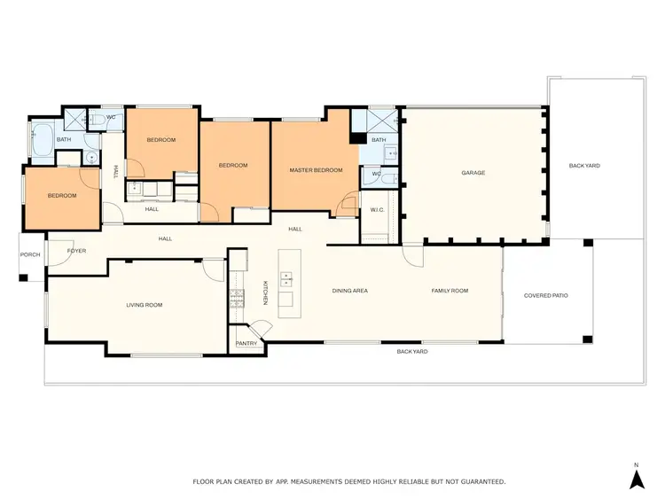 Floorplan of Homely house listing, 4 Saint Pierre Turn, Piara Waters WA 6112