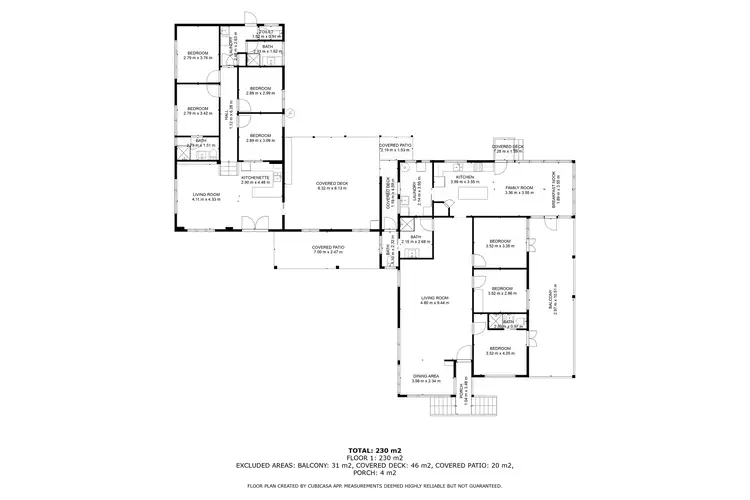 Floorplan of Homely house listing, 60 Eacham Road, Yungaburra QLD 4884